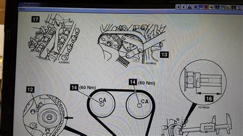 how many belts on focus lv diesel